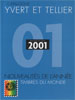 2001 - Yvert & Tellier Les Timbres de l'Annee 2001